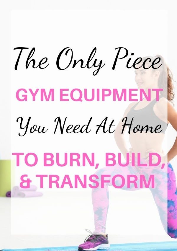 The Best Piece of Gym Equipment to have at Home