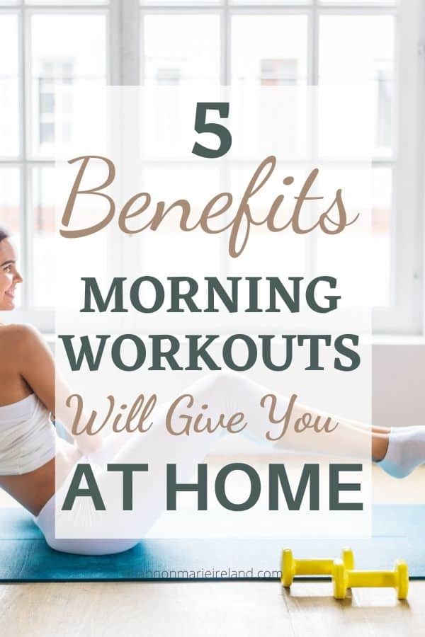 benefits of morning workouts