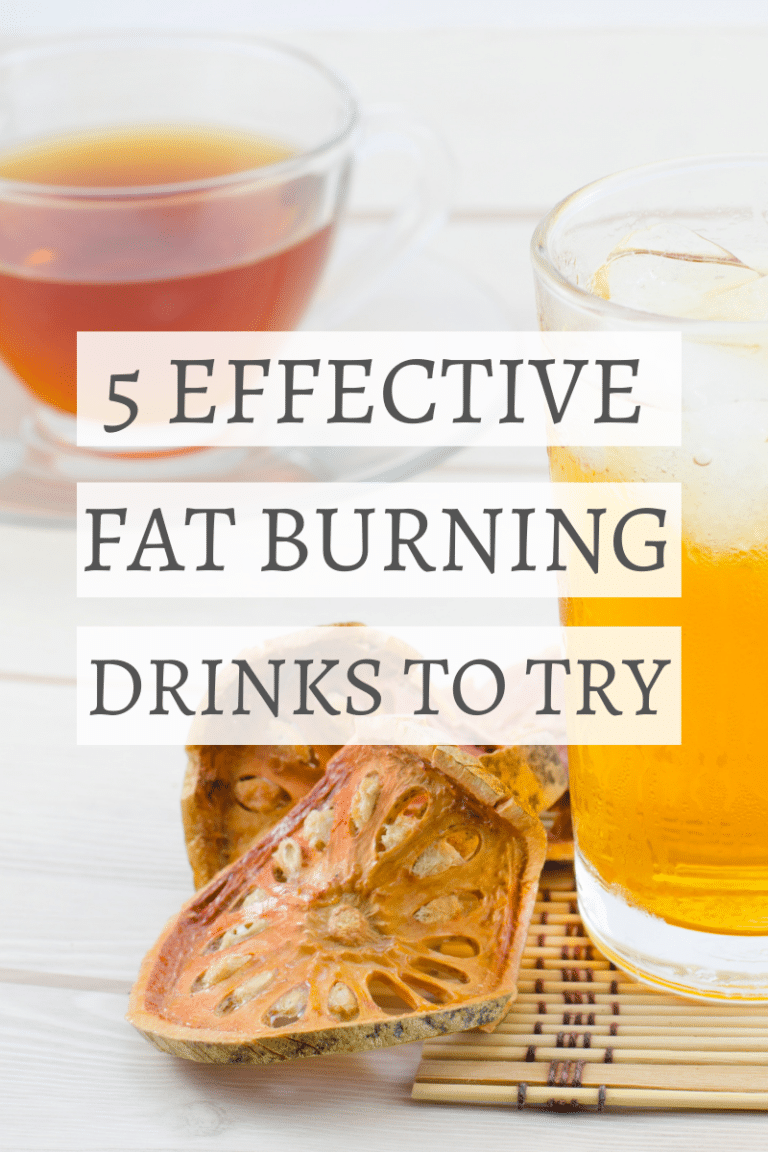 FAT BURNING DRINKS