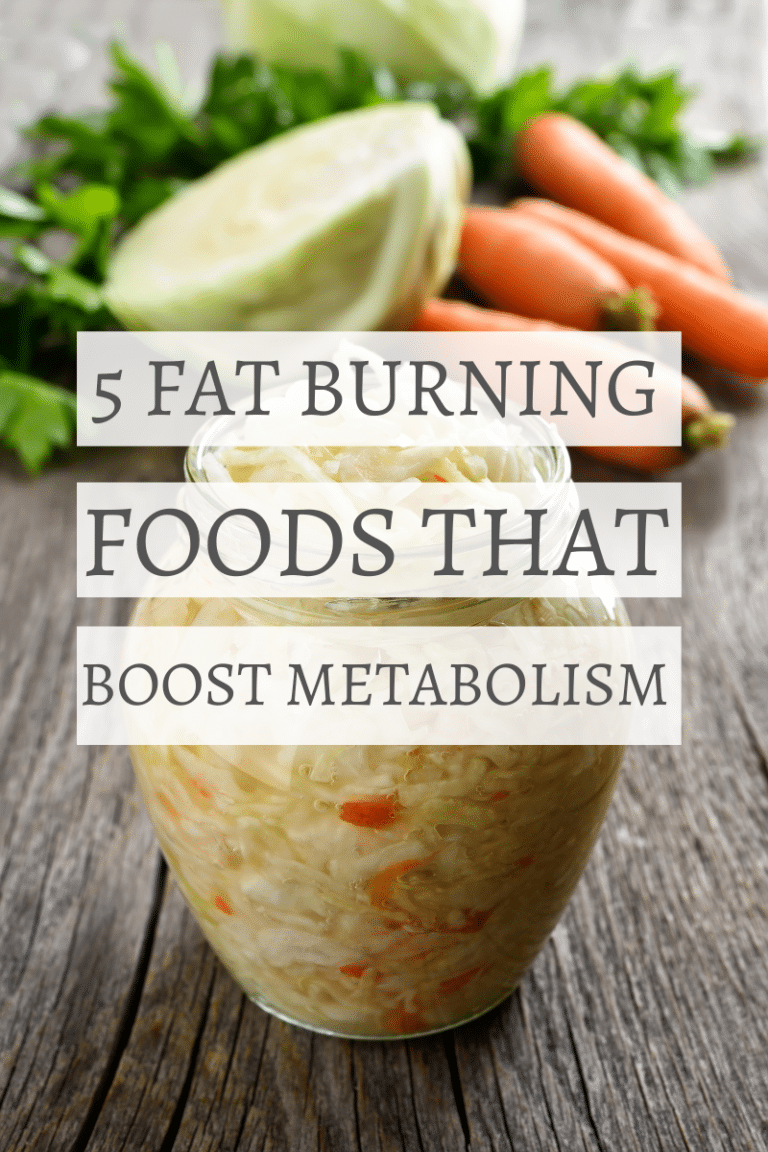 foods that burn fat