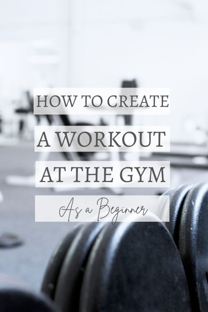 how to start a workout routine at the gym as a beginner