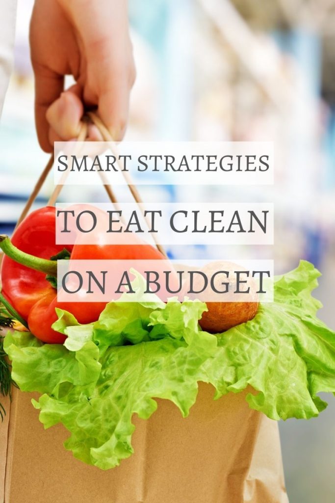 how to eat clean on a budget
