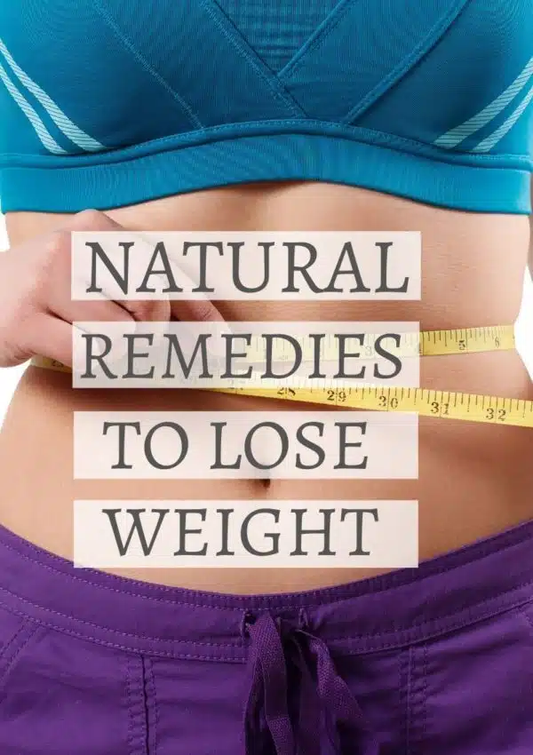 natural remedies to lose weight