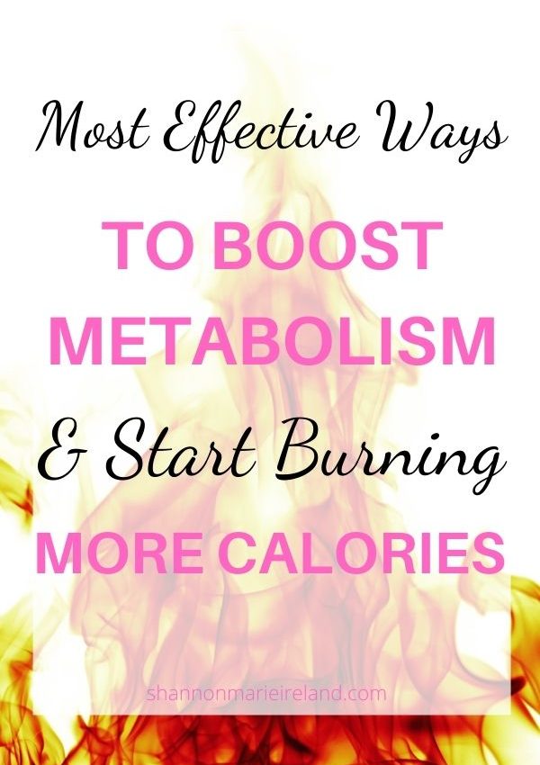 boost metabolism before the holidays