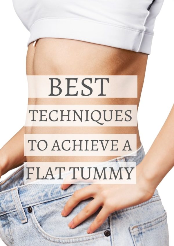 HOW to get a flat tummy