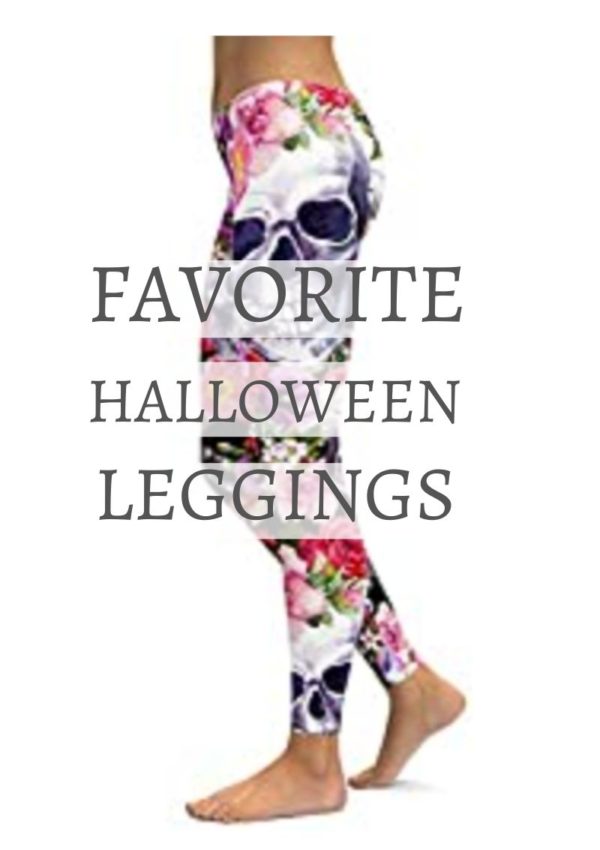 Best Halloween Leggings For Work or Working Out