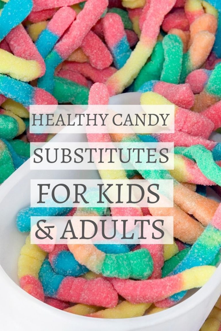 healthy candy for kids and adults