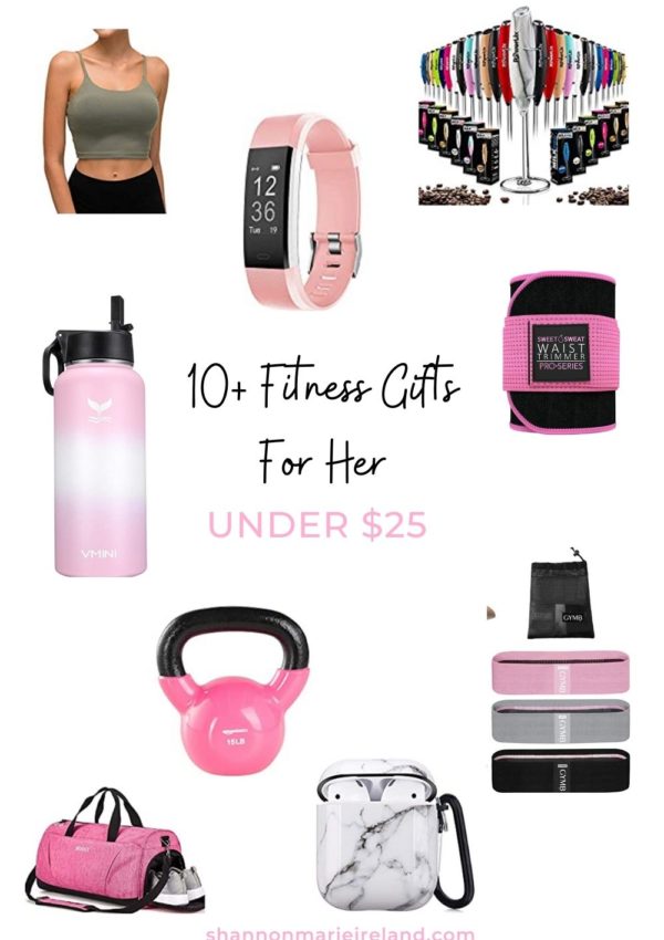 FITNESS gifts for her under $25