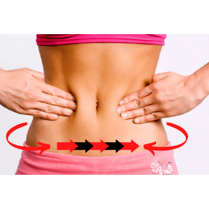 what to do to flatten lower belly 