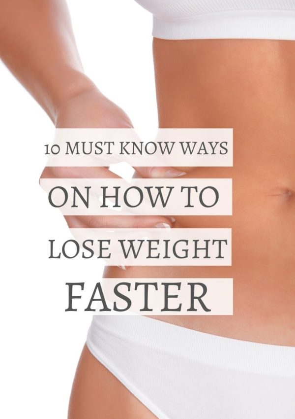 how to lose weight faster