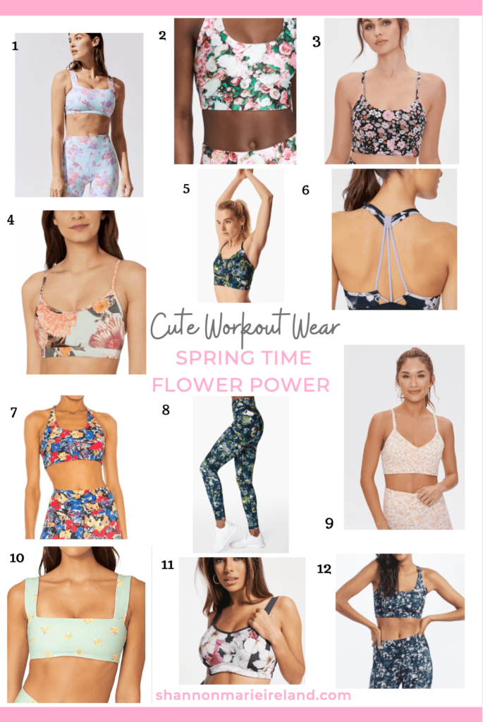 top spring workout wear trends for women 