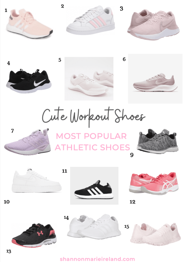 most popular Workout shoes for women