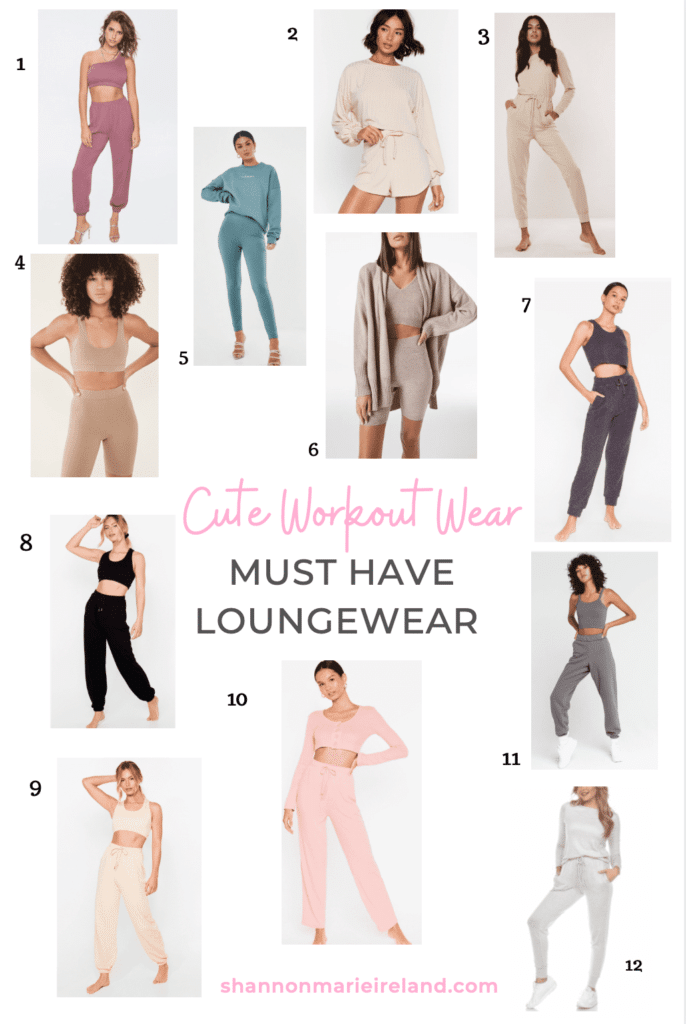 must have cute cozy loungewear this season