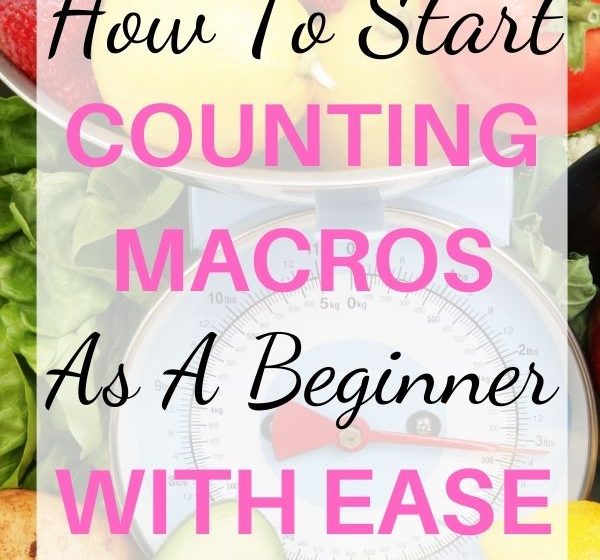 how to start counting macros as a beginner