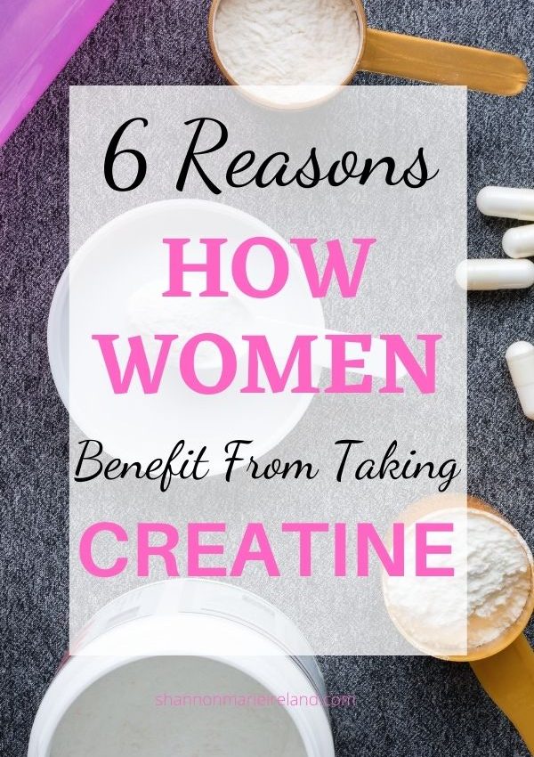 6 Reasons How Women Could Benefit From Taking Creatine