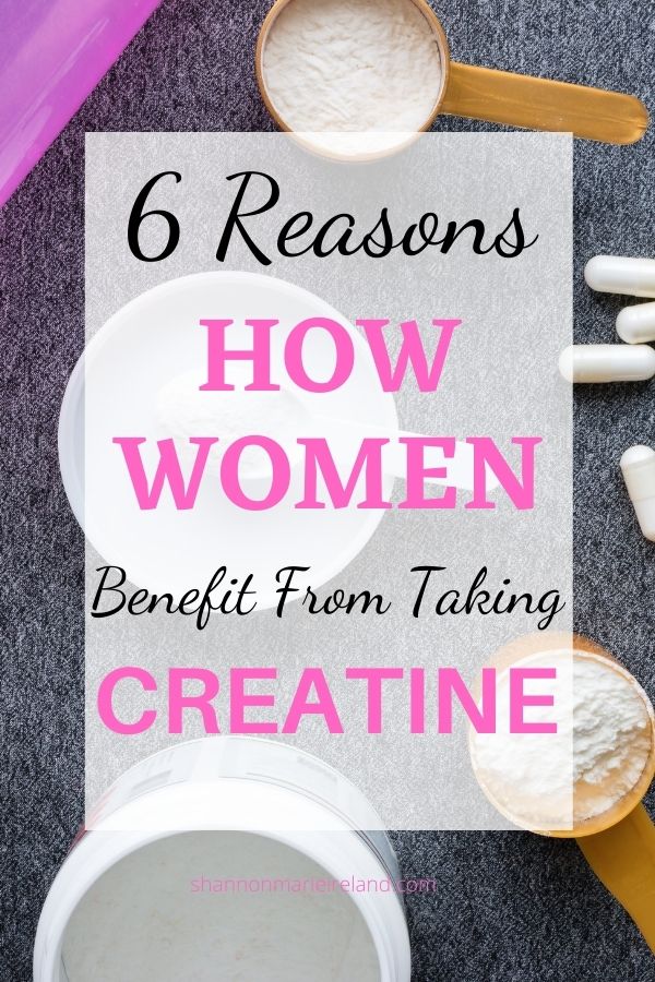 creatine benefits for women